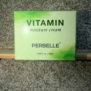 Perbelle Vitamin Moisture Cream 1.69 fl oz 50ml Hydrating Face and Body